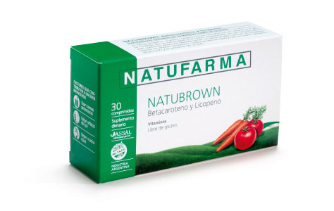 Natubrown-betacaroteno