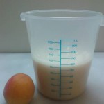 helado de damascos turcos paso 4