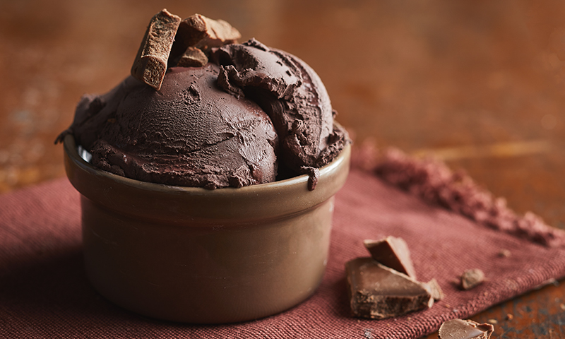 Receta: Helado vegano de Chocolate | Alimentos Saludables - Dietética en  Rosario