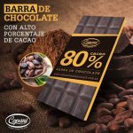 Receta de Barritas de Chocolate Copani y Avena