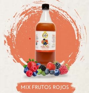 Pura Vida Kefir Mix Frutos Rojos x 1LT