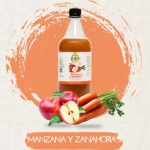 Pura Vida Kefir Manzana y Zanahoria x 1LT