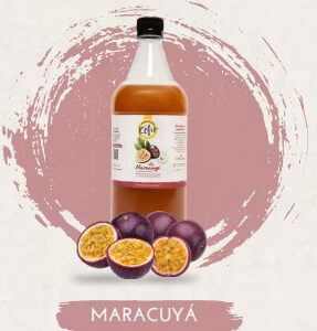 Pura Vida Kefir Maracuya x 1lt