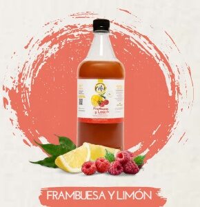 Pura Vida Kefir Frambuesa y Limon x 1LT