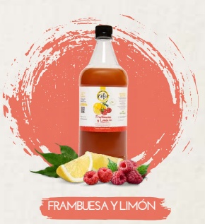 Pura Vida Kefir Frambuesa y Limon x 1LT