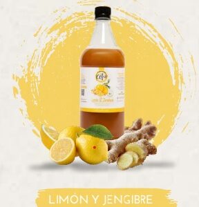 Pura Vida Kefir Limon Jengibre x 1Lt
