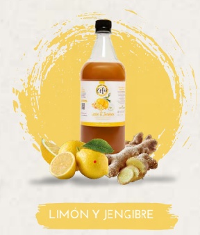 Pura Vida Kefir Limon Jengibre x 1Lt