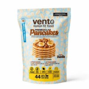 VENTO PREMEZCLA PANCAKES AVENA VAINILLA 420GR