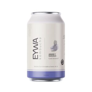 EYWA KOMBUCHA ANANA NARANJA X354ML