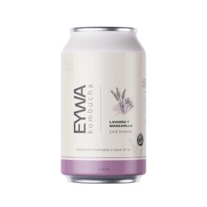 EYWA KOMBUCHA LAVANDA MANZANILLA X354ML
