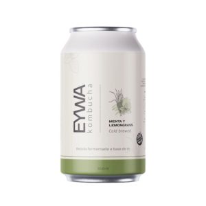 EYWA KOMBUCHA MENTA LEMONGRASS X35ML