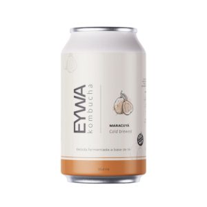 EYWA KOMBUCHA MARACUYA X354ML