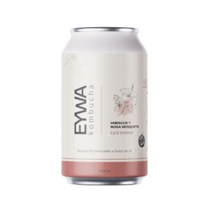 EYWA KOMBUCHA HIBISCUS R.MOSQUETA X354ML