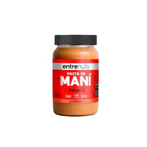 ENTRENUTS PASTA DE MANI CROCANTE S/AZUCAR 370GR