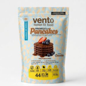 VENTO PREMEZCLA PANCAKES AVENA CACAO 420GR