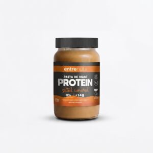 ENTRENUTS PASTA DE MANI PROTEIN SALTED CARAMEL 370GR