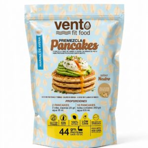 VENTO PREMEZCLA PANCAKES AVENA SALADA 420GR