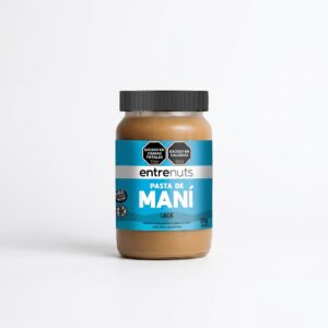 ENTRENUTS PASTA DE MANI COCO S/AZUCAR 370GR