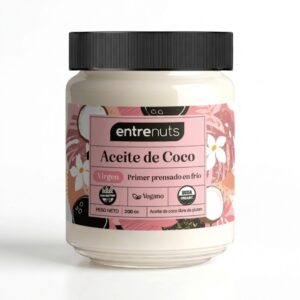 ENTRENUTS ACEITE DE COCO VIRGEN 200CC