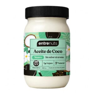 ENTRENUTS ACEITE DE COCO NEUTRO 360CC
