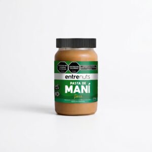 ENTRE NUTS PASTA DE MANI CON STEVIA 370GR
