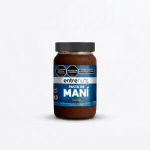 ENTRENUTS PASTA DE MANI CACAO S/AZUCAR 370GR