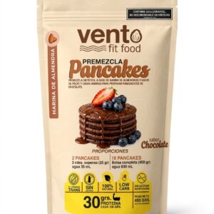 VENTO PREMEZCLA PANCAKES H.DE ALMENDRAS CHOCOLATE 420GR