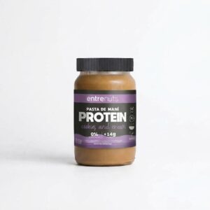 ENTRENUTS PASTA DE MANI PROTEIN COOKIES CREAM 370GR