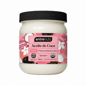 ENTRENUTS ACEITE DE COCO VIRGEN1000CC