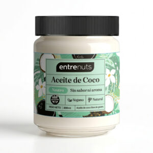 ENTRENUTS ACEITE DE COCO NEUTRO 200CC